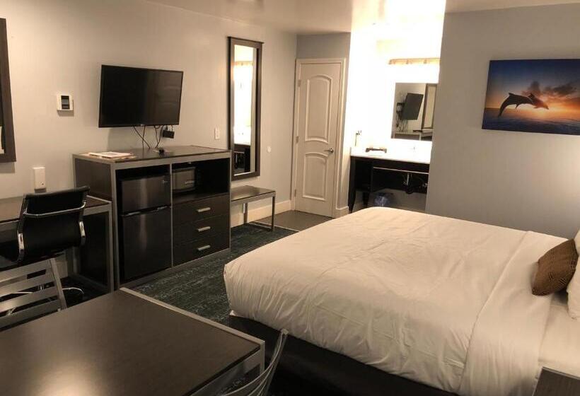 غرفة قياسية سرير كينج, Pacific Inn Monterey
