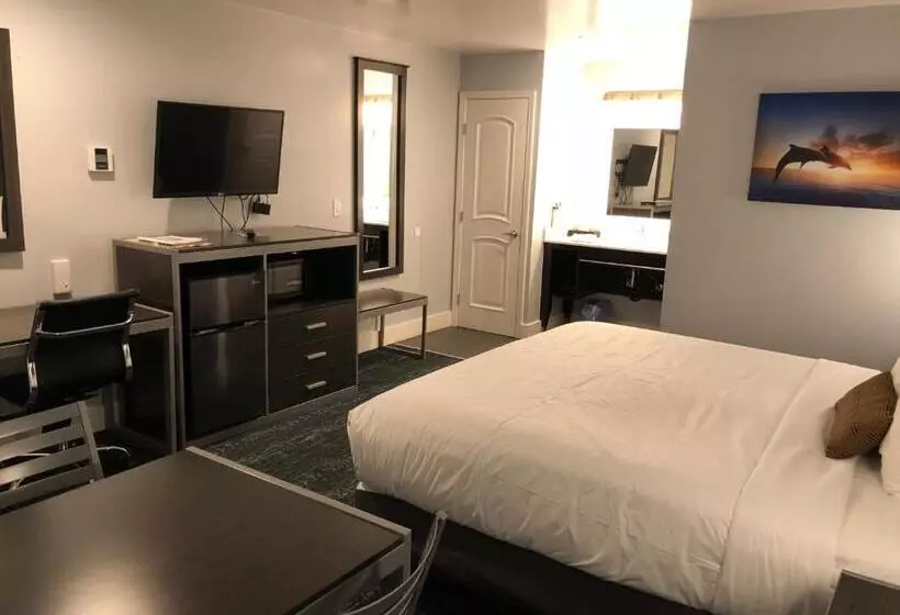 Standard-huone King-vuode, Pacific Inn Monterey