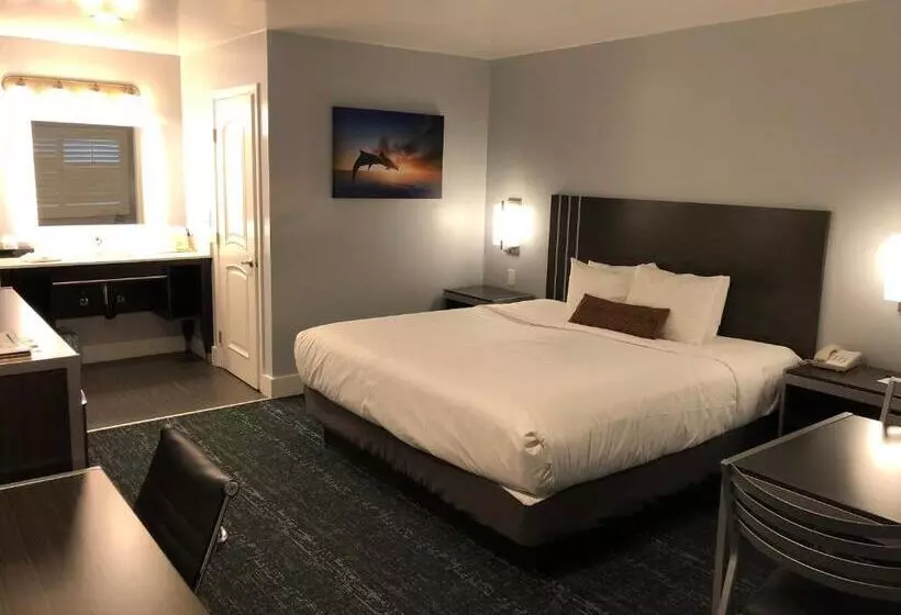 Standard-huone King-vuode, Pacific Inn Monterey