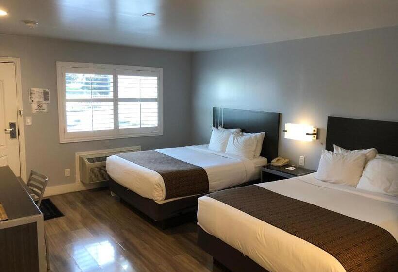 غرفة قياسية, Pacific Inn Monterey