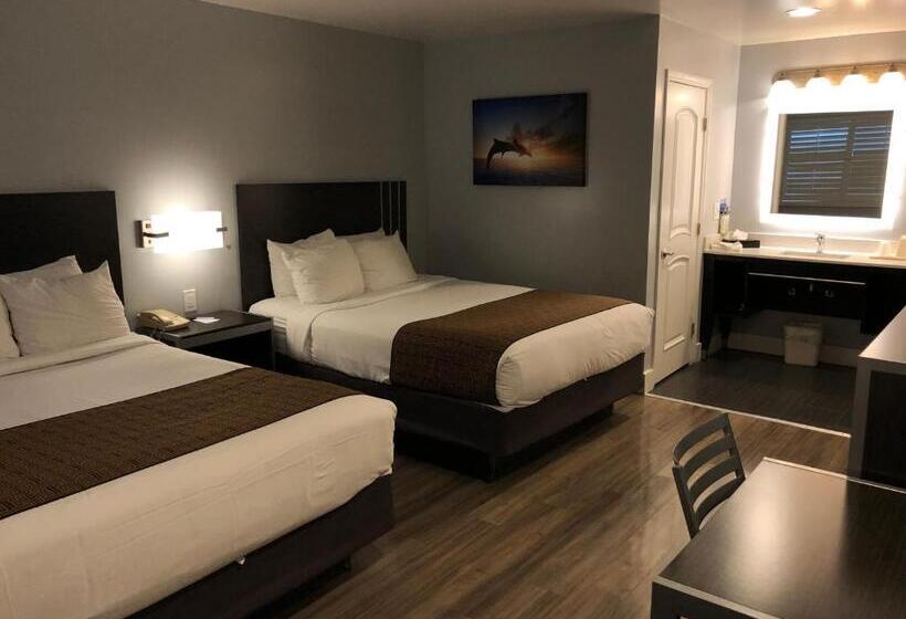 Номер Стандарт, Pacific Inn Monterey