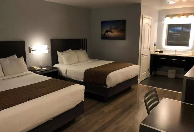 Standard-huone, Pacific Inn Monterey