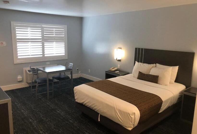 غرفة قياسية, Pacific Inn Monterey
