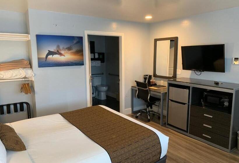 غرفة قياسية لذوى الاحتياجات الخاصة, Pacific Inn Monterey