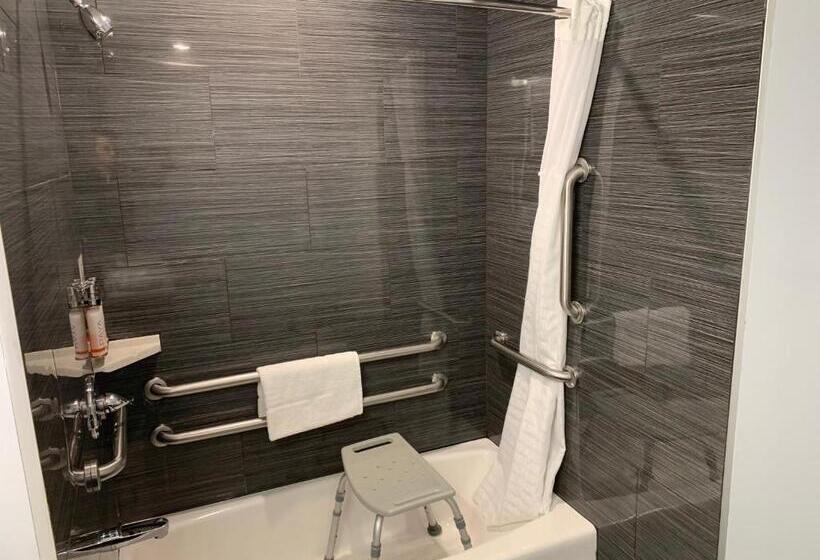 غرفة قياسية لذوى الاحتياجات الخاصة, Pacific Inn Monterey