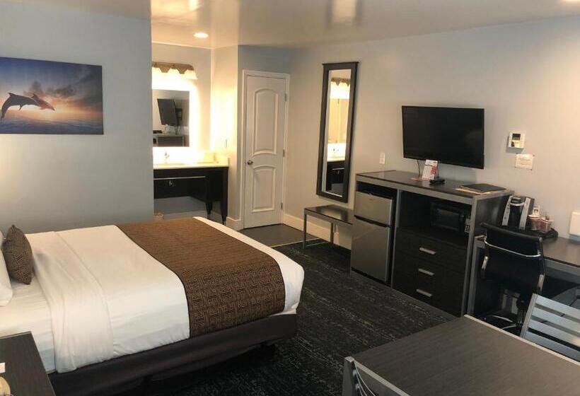 Номер Стандарт, Pacific Inn Monterey