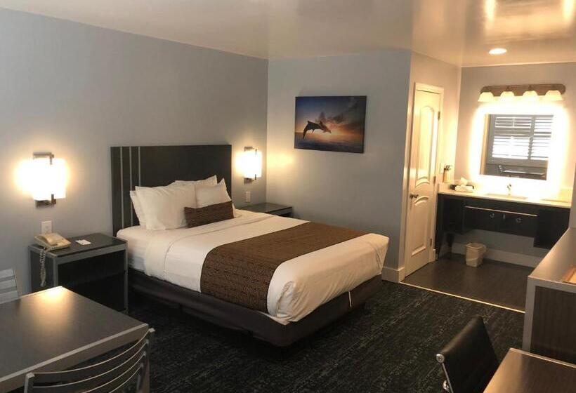 غرفة قياسية, Pacific Inn Monterey