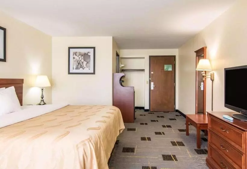 キングサイズベッドのスタンダードルーム, Quality Inn