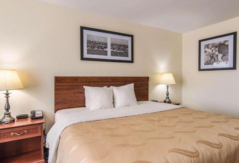 غرفة قياسية سرير كينج, Quality Inn