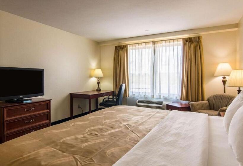 Quarto Estandar Cama King, Quality Inn