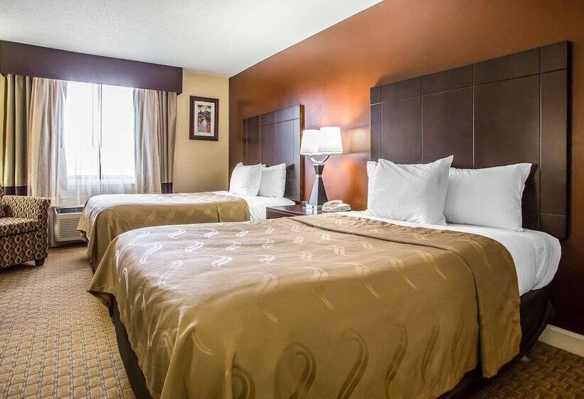 스탠다드 룸 더블 침대 2개, Quality Inn O'Hare Airport