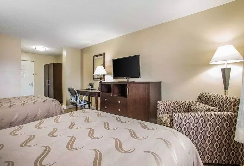اتاق استاندارد با 2 تخت دوبل, Quality Inn O'Hare Airport