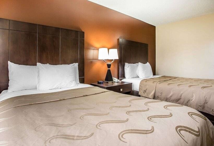 اتاق استاندارد با 2 تخت دوبل, Quality Inn O'Hare Airport
