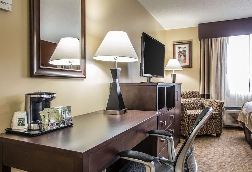 스탠다드 룸 더블 침대 2개, Quality Inn O'Hare Airport