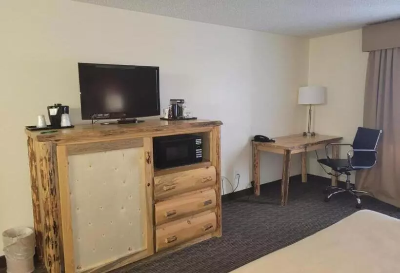 اتاق استاندارد با تخت بزرگ, Ramada By Wyndham Butte