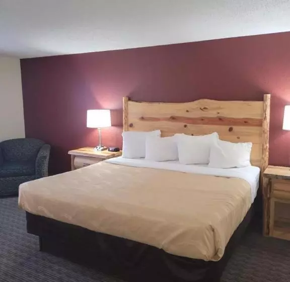 اتاق استاندارد با تخت بزرگ, Ramada By Wyndham Butte