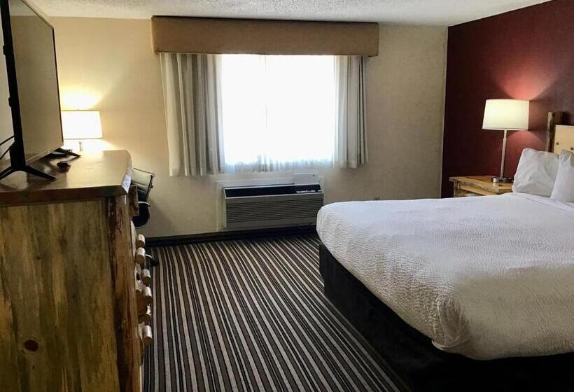 غرفة قياسية سرير كينج, Ramada By Wyndham Butte