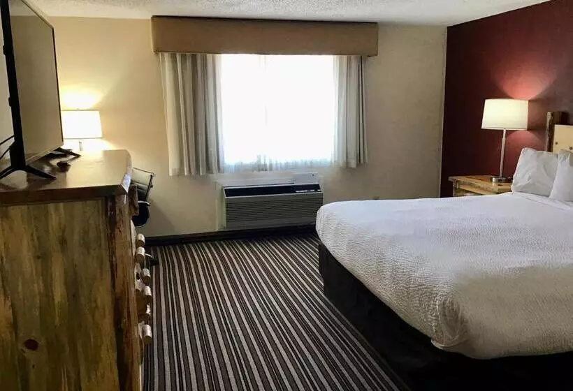 اتاق استاندارد با تخت بزرگ, Ramada By Wyndham Butte