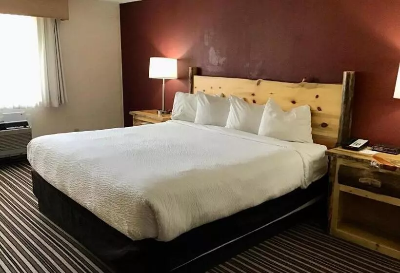 اتاق استاندارد با تخت بزرگ, Ramada By Wyndham Butte