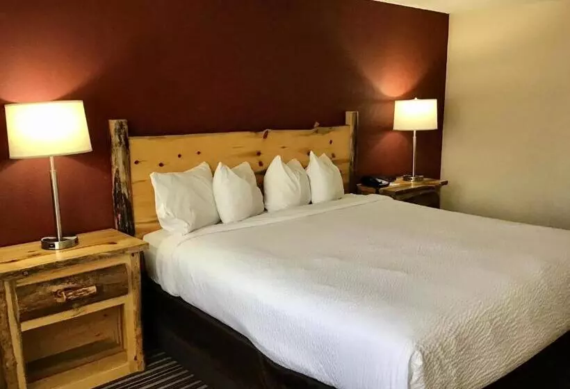 اتاق استاندارد با تخت بزرگ, Ramada By Wyndham Butte