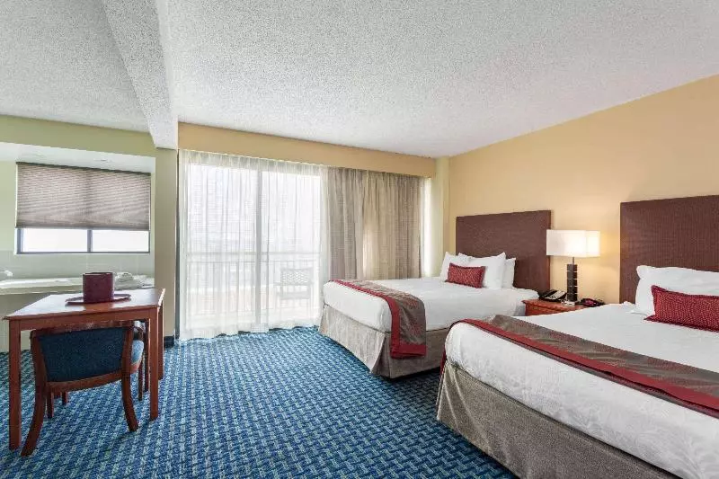 اتاق استاندارد, Ramada Plaza By Wyndham Virginia Beach Oceanfront