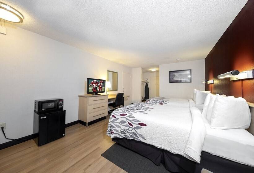 اتاق لوکس, Red Roof Inn Myrtle Beach Hotel   Market Commons