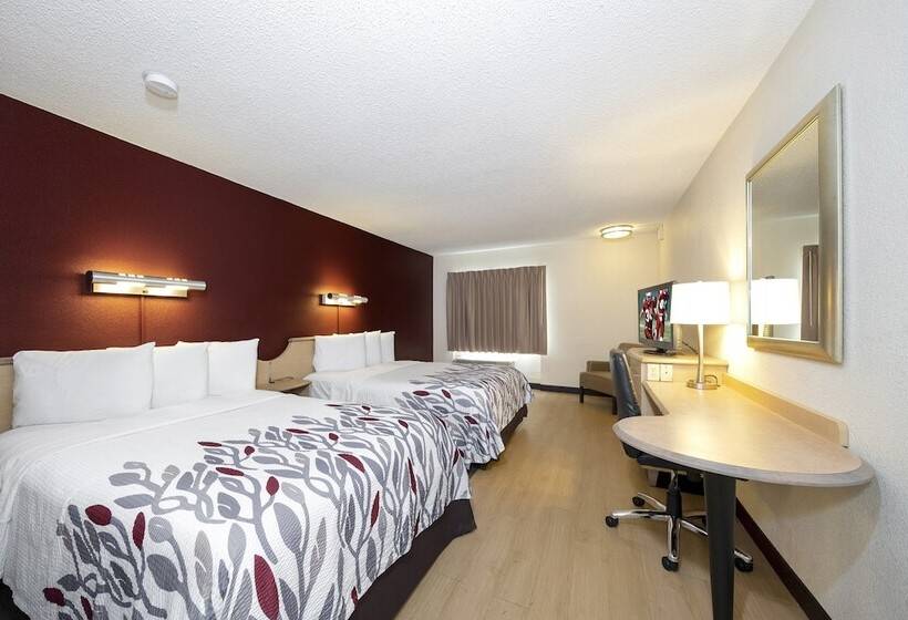 اتاق لوکس, Red Roof Inn Myrtle Beach Hotel   Market Commons