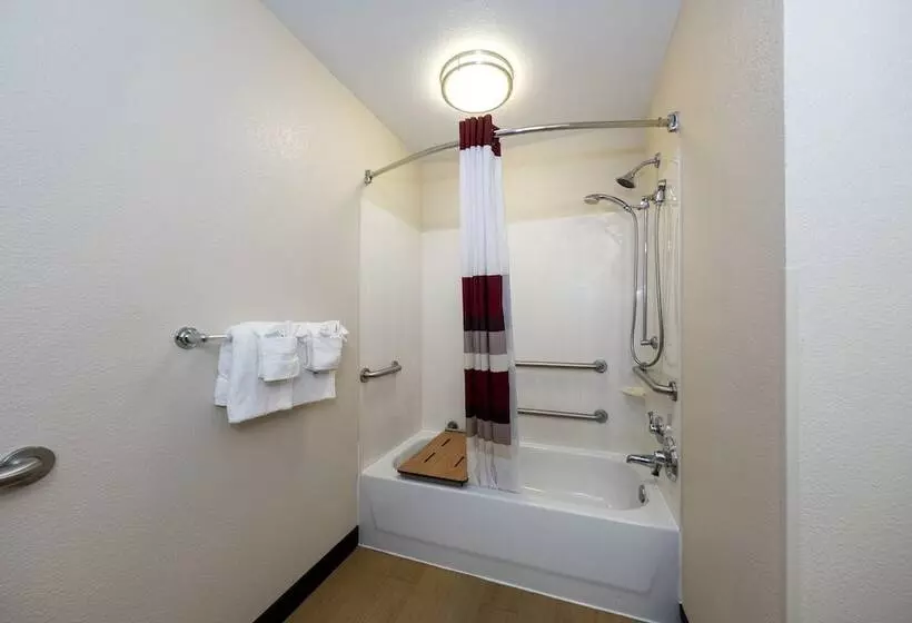 障害者適応デラックスルーム, Red Roof Inn Myrtle Beach Hotel Market Commons