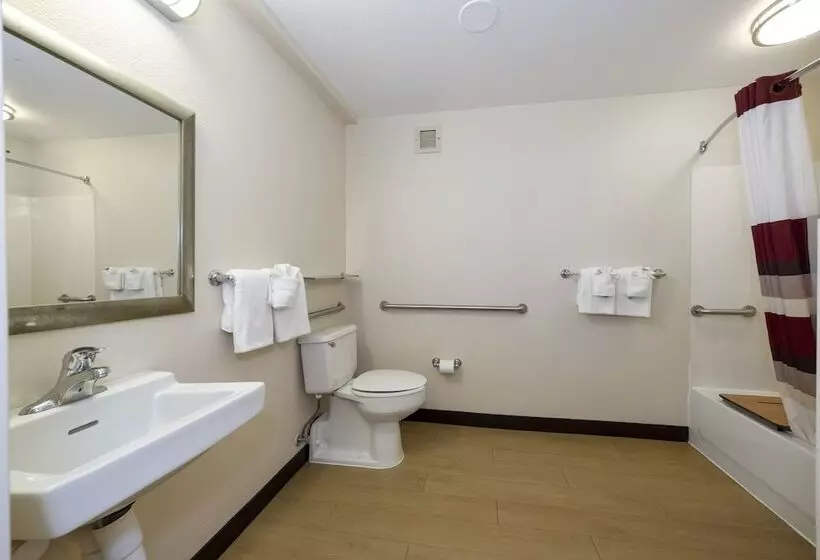 障害者適応デラックスルーム, Red Roof Inn Myrtle Beach Hotel Market Commons