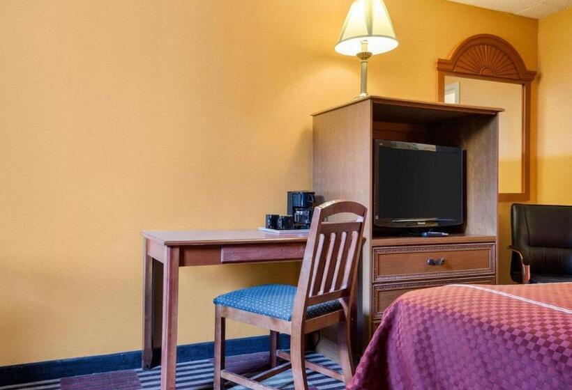 اتاق استاندارد با تخت بزرگ, Rodeway Inn University
