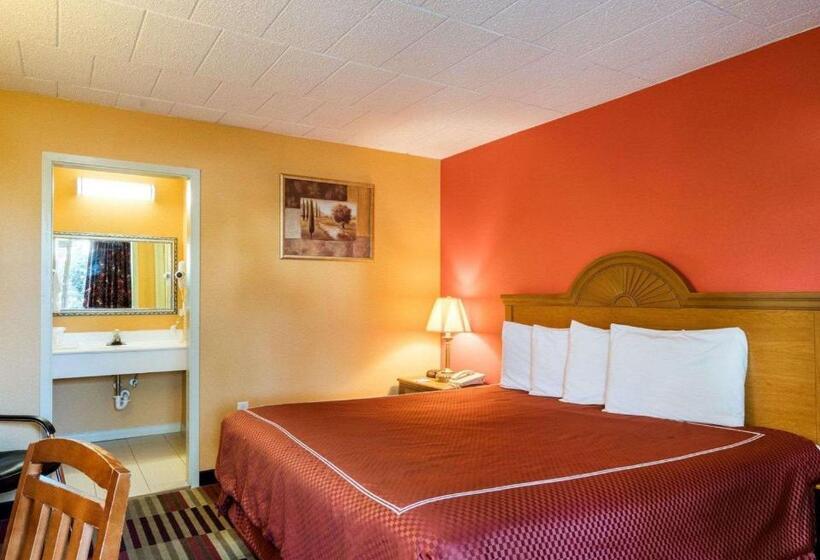 חדר סטנדרט עם מיטת קינג, Rodeway Inn University