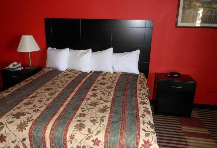 חדר סטנדרט עם מיטת קינג, Rodeway Inn University