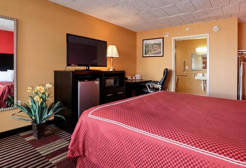חדר סטנדרט, Rodeway Inn University