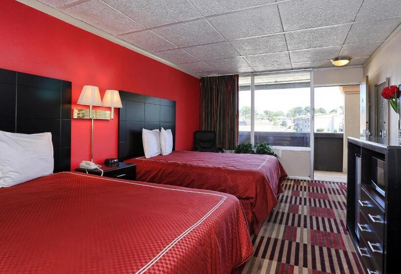 חדר סטנדרט, Rodeway Inn University