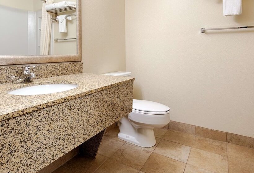 غرفه قياسيه سريرين مزدوجين, Deluxe Inn Wytheville