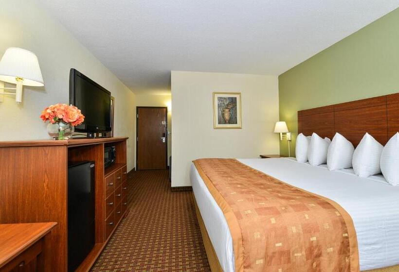 Номер Стандарт Кровать Кинг Адаптированный для Инвалидов, Deluxe Inn Wytheville