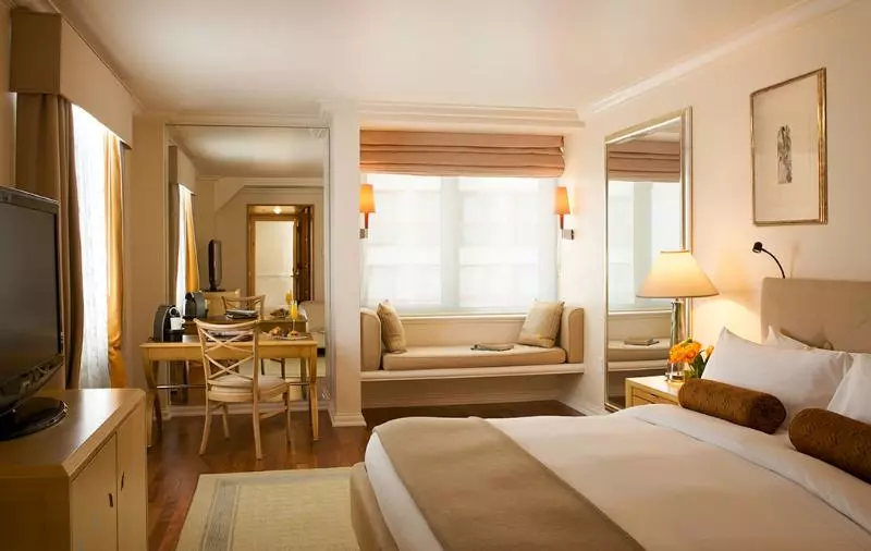 キングサイズベッドのデラックスルーム, Taj Campton Place