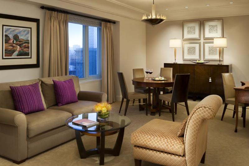 이그제큐티브 스위트, Taj Campton Place