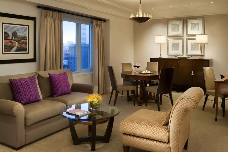 エクゼクティブスイート, Taj Campton Place