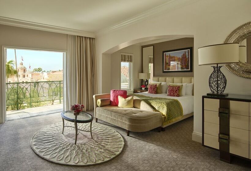 اتاق لوکس با بالکن, The Beverly Hills Hotel   Dorchester Collection