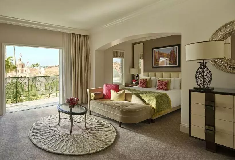 バルコニー付きデラックスルーム, The Beverly Hills Hotel   Dorchester Collection