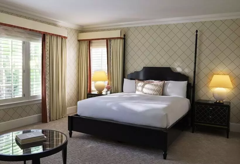 Standard-bungalow, The Beverly Hills Hotel   Dorchester Collection