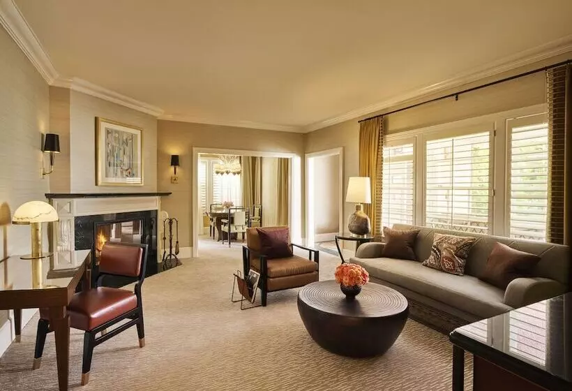 Standard-bungalow, The Beverly Hills Hotel   Dorchester Collection