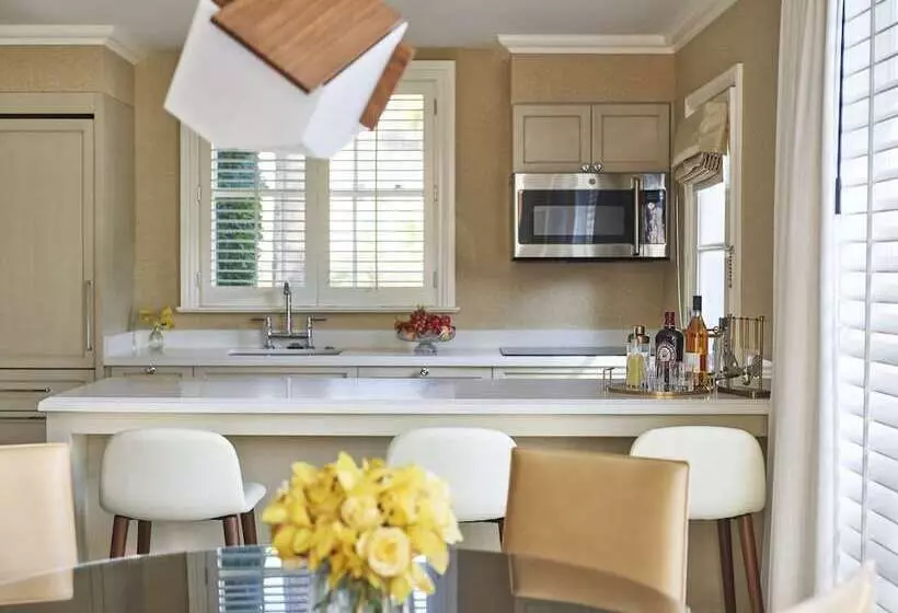 Standard-bungalow, The Beverly Hills Hotel   Dorchester Collection