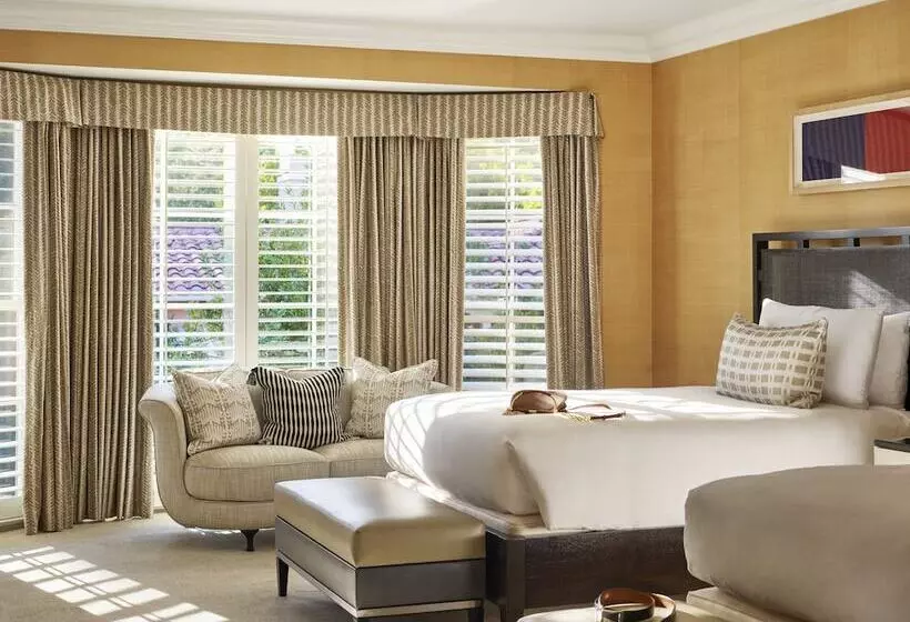Standard-bungalow, The Beverly Hills Hotel   Dorchester Collection
