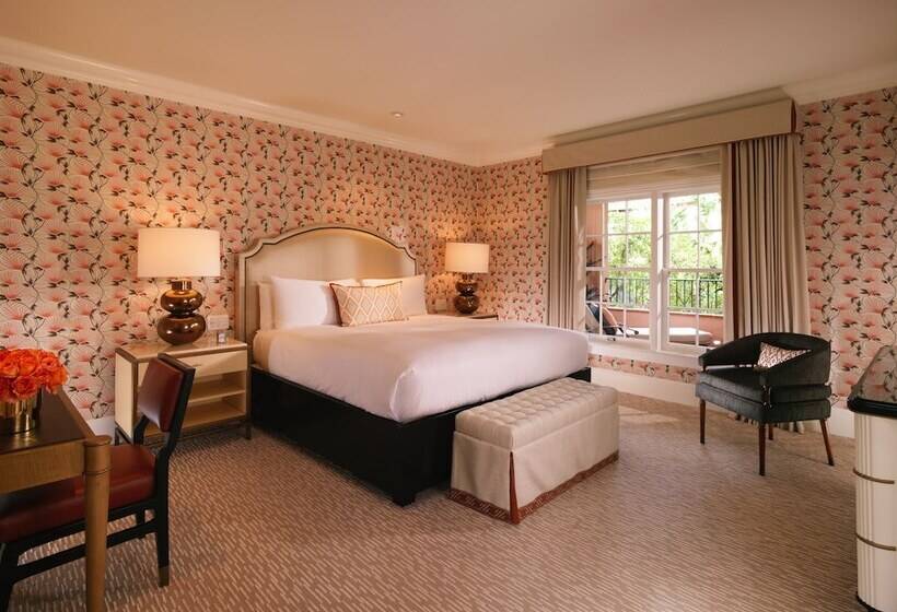 Люкс, The Beverly Hills Hotel   Dorchester Collection