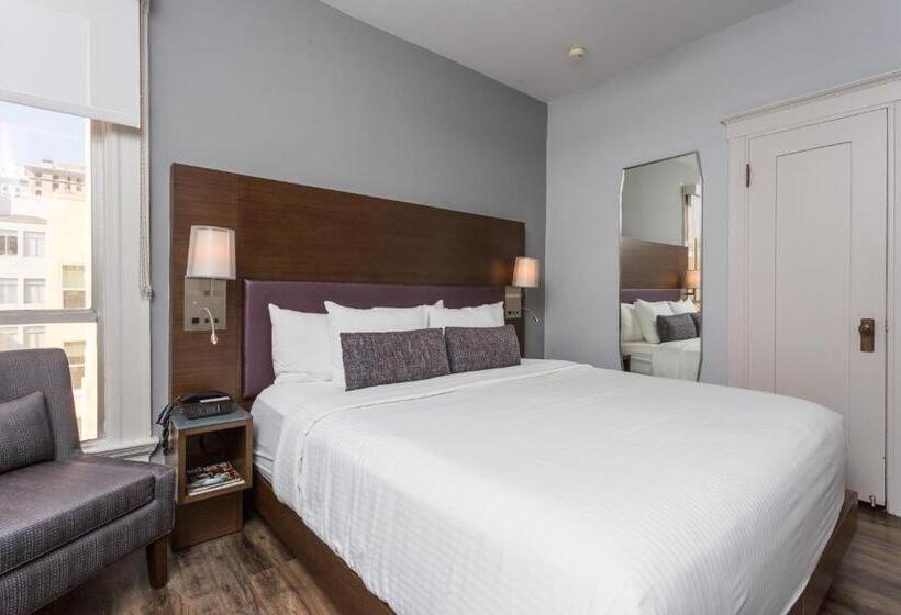 Sviitti King-vuode, Cartwright Hotel Union Square   Bw Premier Collection