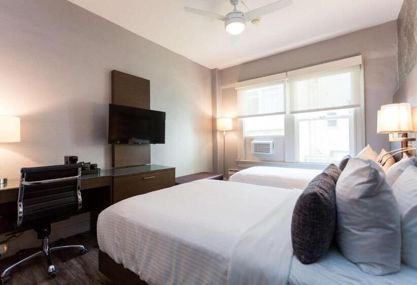 Standard-huone Parivuode, Cartwright Hotel Union Square   Bw Premier Collection