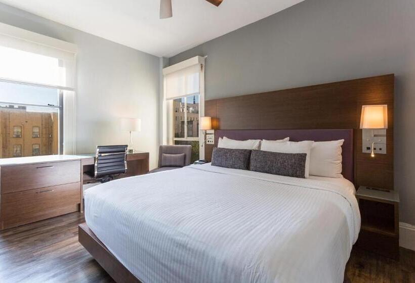 Sviitti Liikuntarajoitteisille, Cartwright Hotel Union Square   Bw Premier Collection