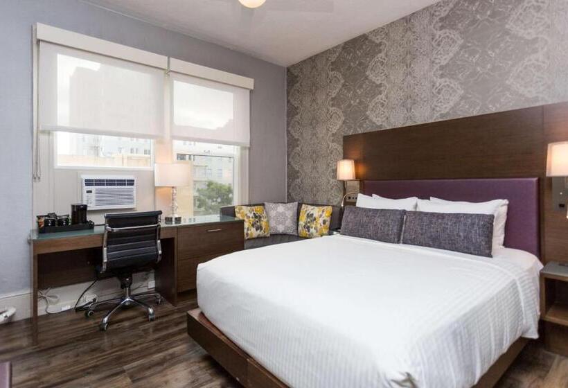 Deluxe-huone, Cartwright Hotel Union Square   Bw Premier Collection